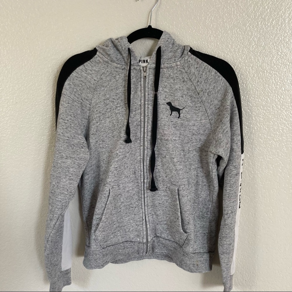 Grey Victoria Secret’s PINK Hoodie